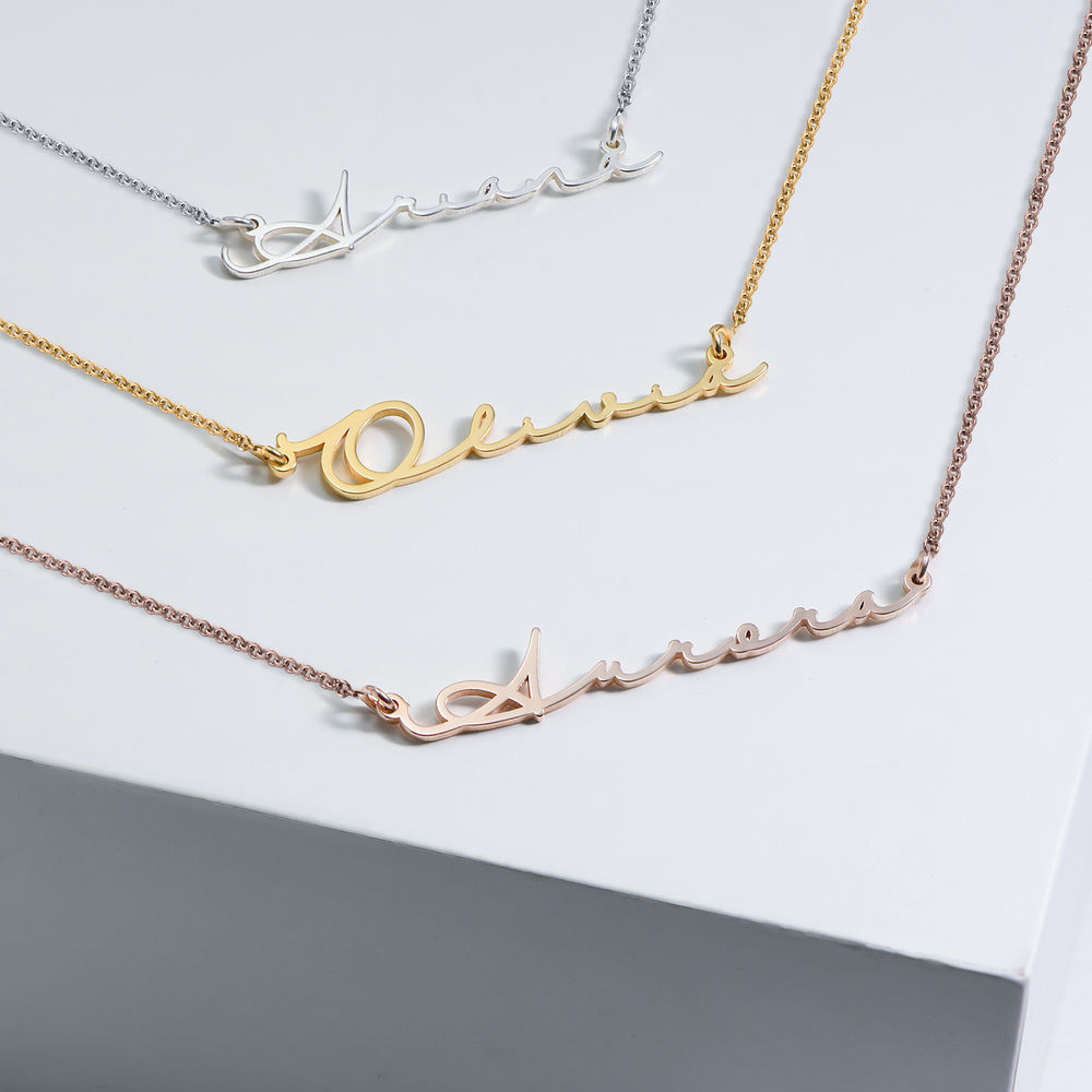 Twinkling Northern Star Necklace with Diamonds in 18K Gold Plating-1 Twinkling Northern Star Necklace with Diamonds in 18K Gold Plating-1 product photo