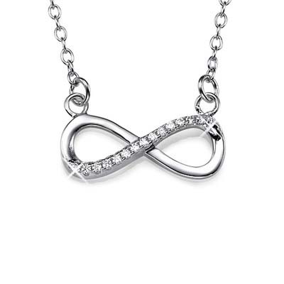 Mom Jewelry - Baby Feet Necklace with Diamonds in 18K Gold Plating-1 Mom Jewelry - Baby Feet Necklace with Diamonds in 18K Gold Plating-1 product photo