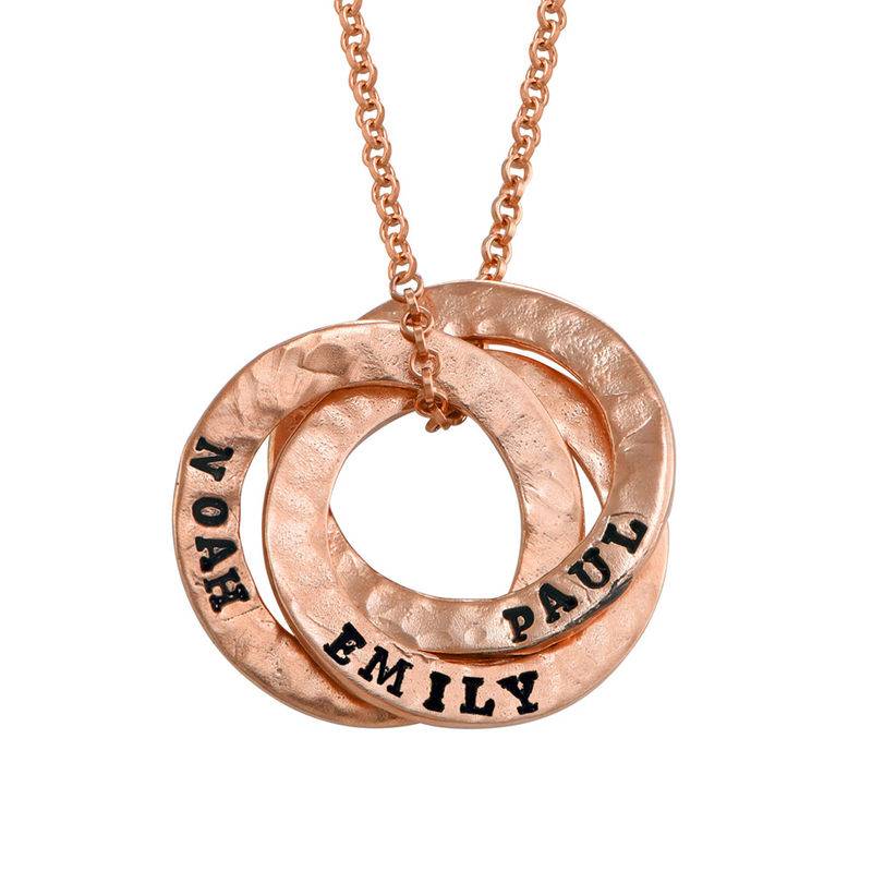 Infinity Name Necklace in 18K Gold Plating-1 product photo