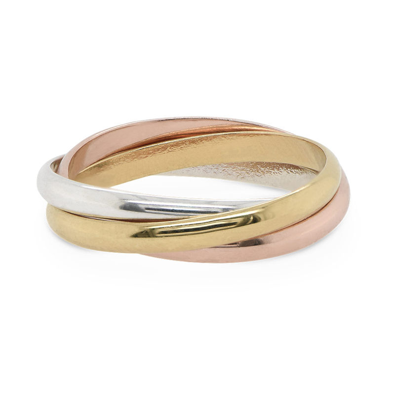 Lovers Heart Name Necklace with 0.60CT Diamonds in 18K Gold Plating-1 product photo