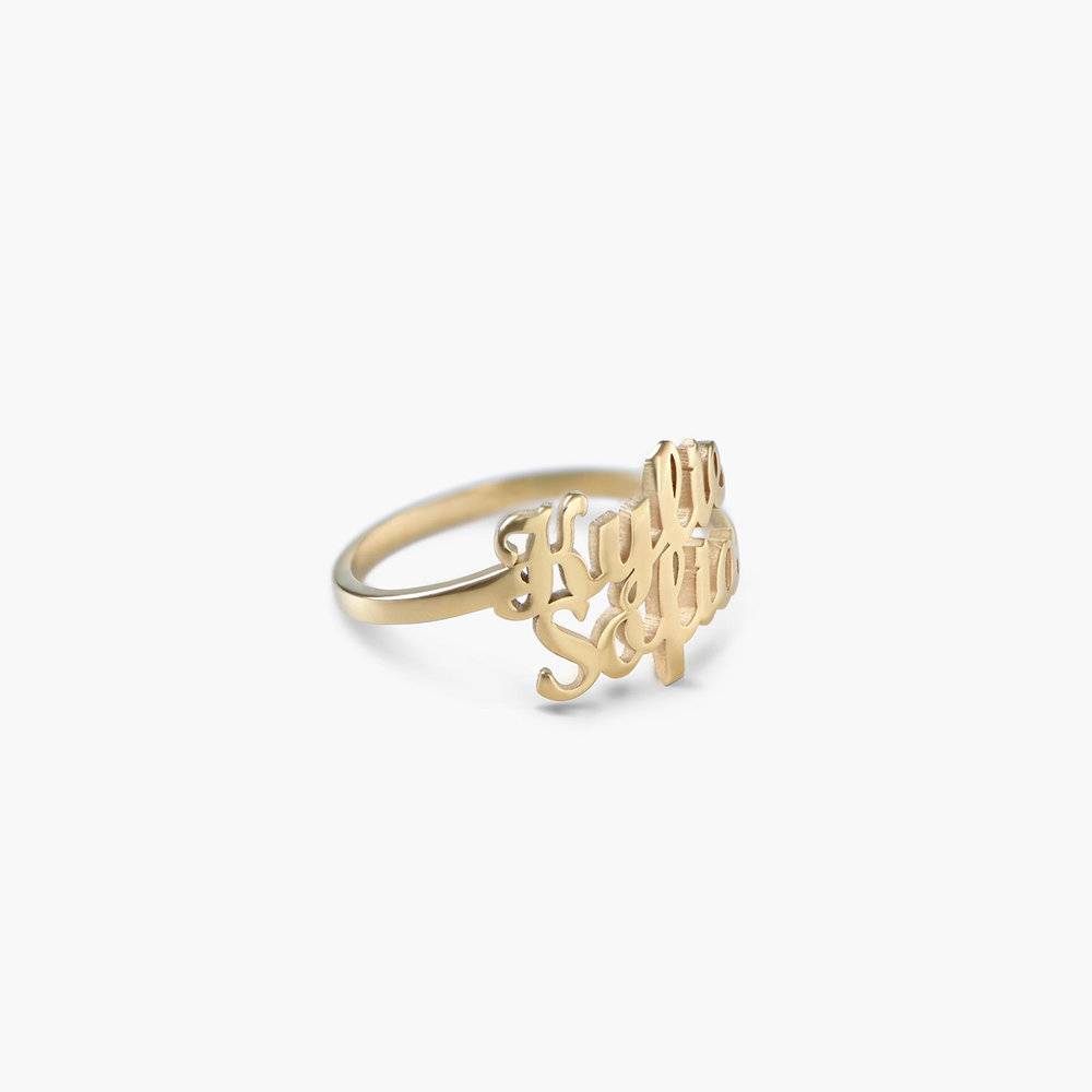 Lyla Baby Name Bracelet with Birth Flower in Sterling Silver-1 product photo