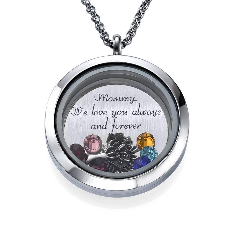 Custom Gothic Unisex Name Necklace in 18K Gold Plating-1 product photo