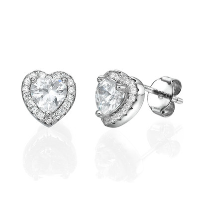 Diamond Initial Necklace in 18K Gold Plating-1 product photo