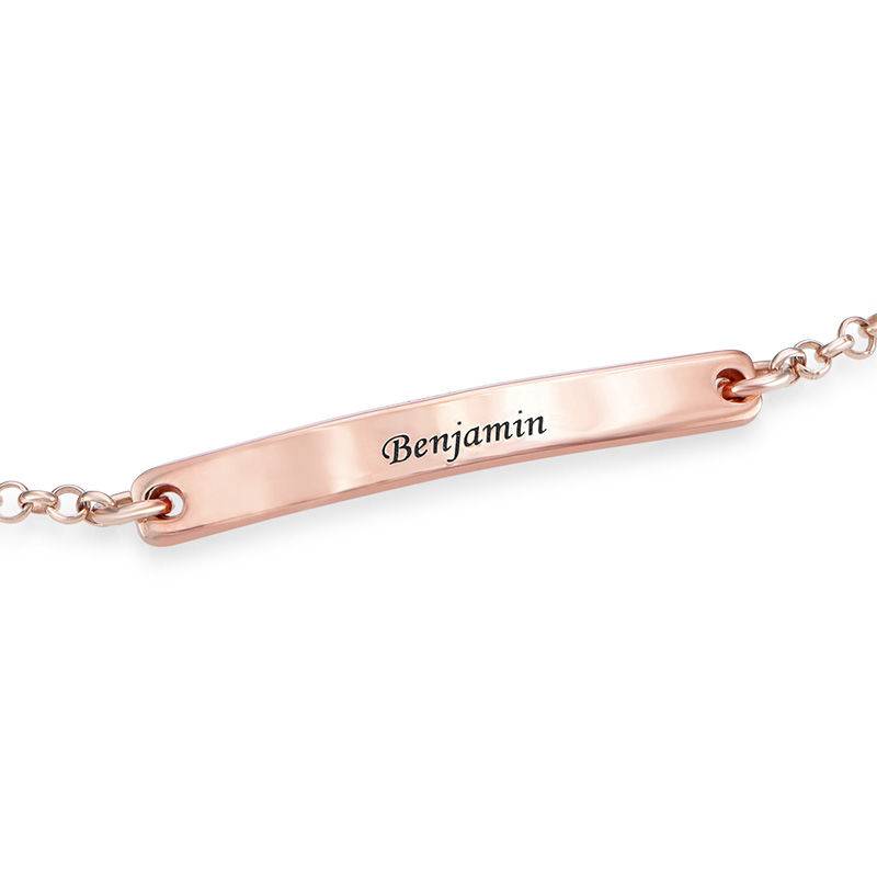 Infinity Name Necklace with Diamond in Sterling Silver-1 product photo