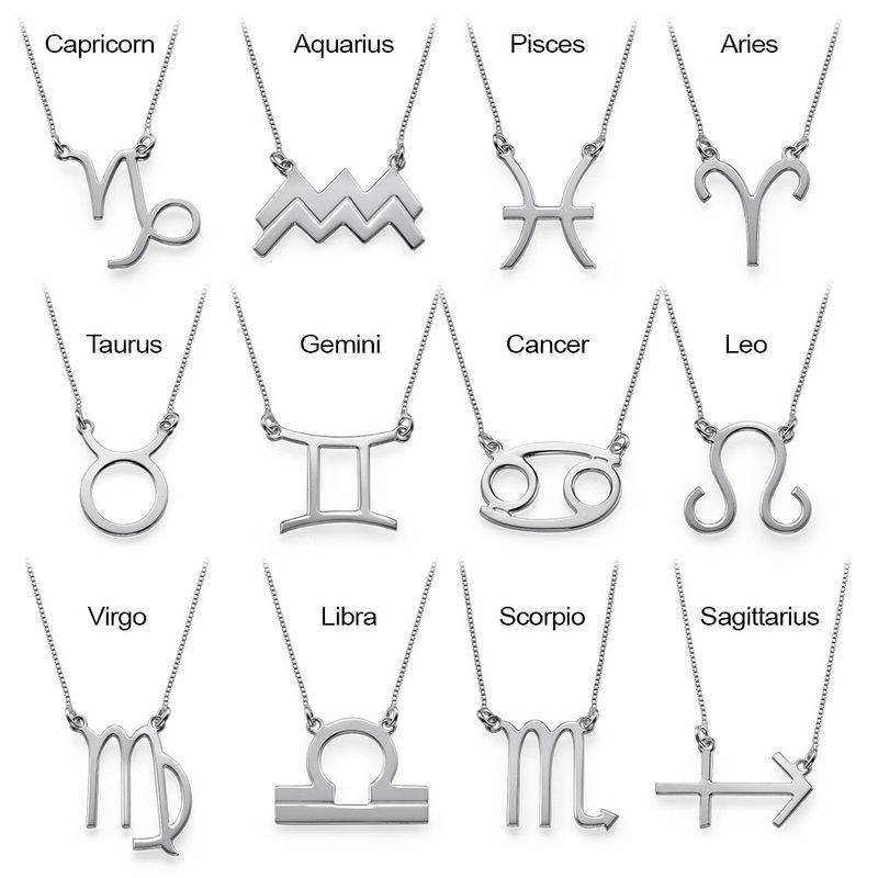 Sideways Initial Necklace in Sterling Silver-1 product photo